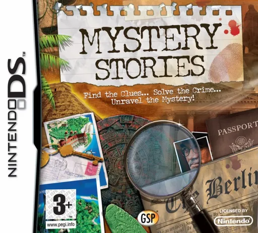 Mystery Stories (Europe) (En,Fr,De,Nl)